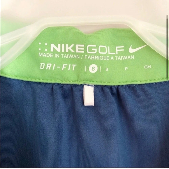 Nike Long Sleeve Golf Shirt Collared Blue Small Women’s Womens S - Picture 2 of 6
